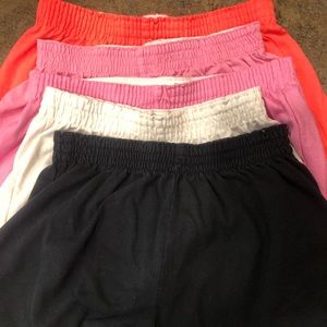 ❤️SOLD❤️CHEERLEADING SHORTS LOT OF 5